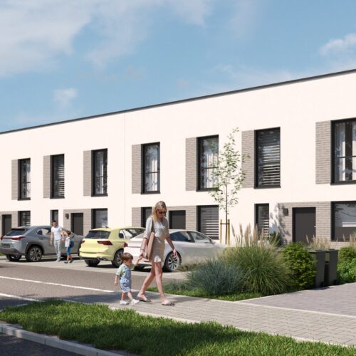 Osiedle Leśny Zakątek – domy Koziegłowy