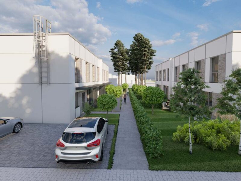 Osiedle Leśny Zakątek – domy Koziegłowy Osiedle Leśny Zakątek – domy Koziegłowy